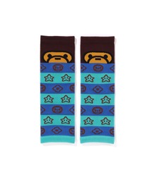 A BATHING APE（アベイシングエイプ）の「MILO FACE BABY LEG WARMERS（レッグウォーマー・キッズ）」
