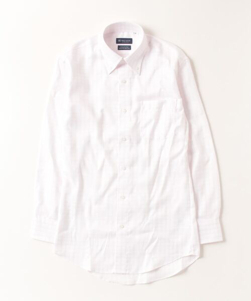形態安定ノーアイロン ボタンダウン 長袖ビジネスワイシャツ（ビジネスシャツ）｜TOKYO SHIRTS（トウキョウシャツ）