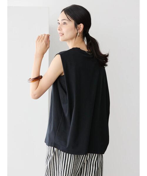 tシャツ フィブリルショルダータックノースリプルオーバー レディース Spick & Span｜フィブリルショルダータックノースリプルオーバー