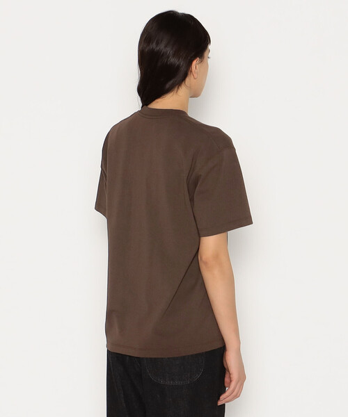 WOMEN'S SHORT SLEEVE POCKET T-SHIRT PLAIN（Tシャツ/カットソー）｜DANTON（ダントン）