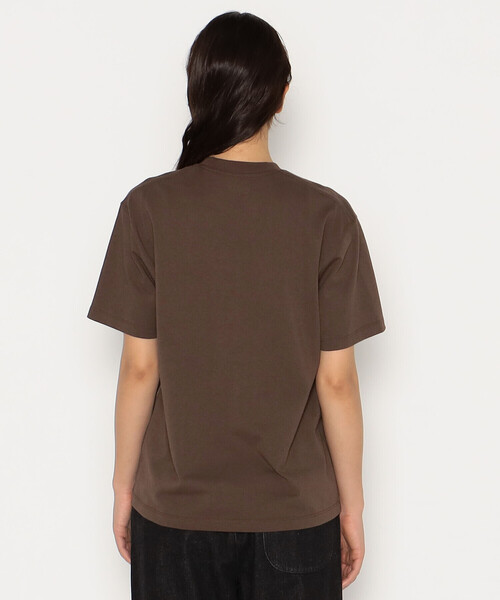 WOMEN'S SHORT SLEEVE POCKET T-SHIRT PLAIN（Tシャツ/カットソー）｜DANTON（ダントン）