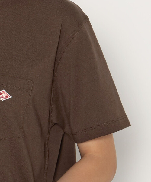 WOMEN'S SHORT SLEEVE POCKET T-SHIRT PLAIN（Tシャツ/カットソー）｜DANTON（ダントン）