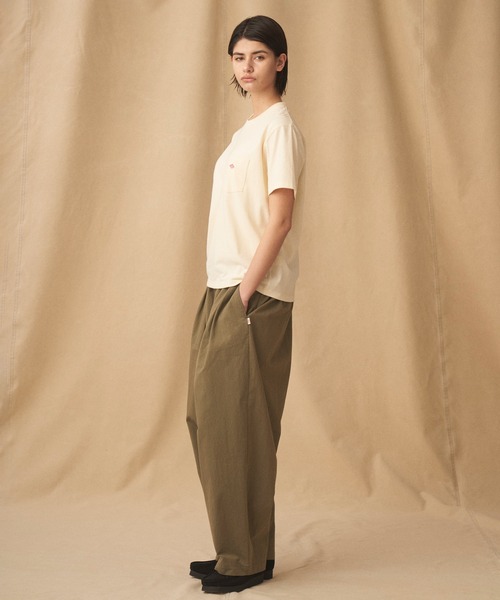WOMEN'S SHORT SLEEVE POCKET T-SHIRT PLAIN（Tシャツ/カットソー）｜DANTON（ダントン）