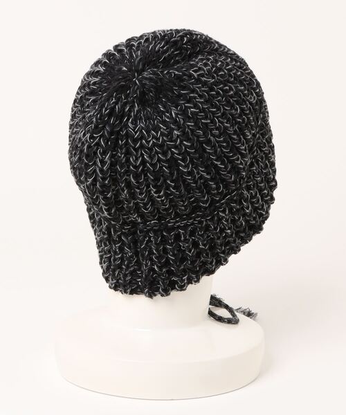 OVERRIDE(オーバーライド)の「OVERRIDE KNIT BALLOON CLOCHE HAT SGP / オーバーライド(ハット・レディース・ブラック/ネイビー/レッド・57~59cm)」の19枚目の写真