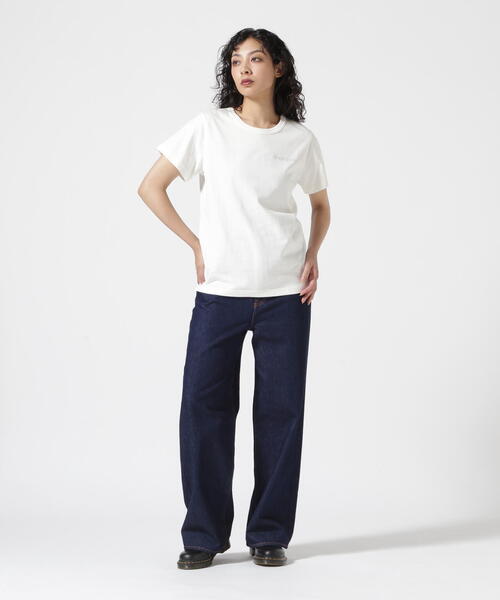 《直営店限定》FADE WASHＴ-SHIRT 'PENSACOLA'/フェイドウォッシュTシャツ'ペンサコーラ'（Tシャツ/カットソー）｜AVIREX（アヴィレックス）