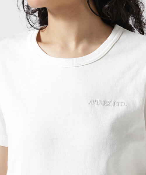 《直営店限定》FADE WASHＴ-SHIRT 'PENSACOLA'/フェイドウォッシュTシャツ'ペンサコーラ'（Tシャツ/カットソー）｜AVIREX（アヴィレックス）