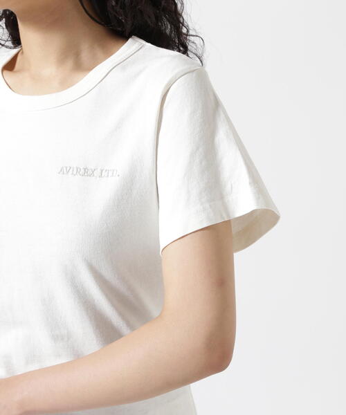 《直営店限定》FADE WASHＴ-SHIRT 'PENSACOLA'/フェイドウォッシュTシャツ'ペンサコーラ'（Tシャツ/カットソー）｜AVIREX（アヴィレックス）