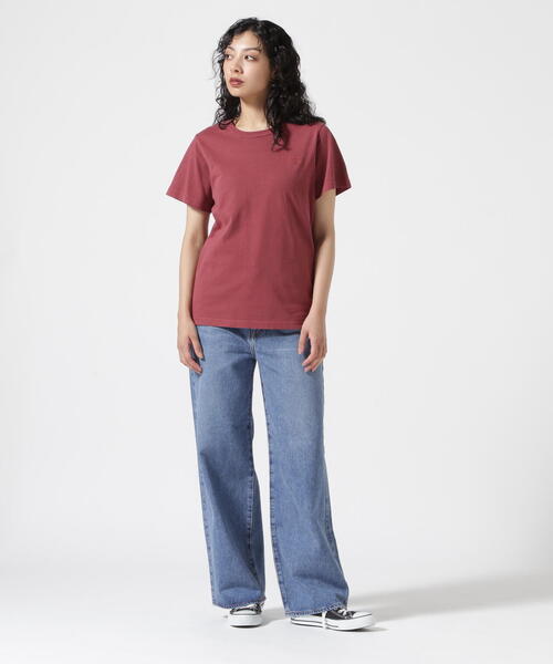 《直営店限定》FADE WASHＴ-SHIRT 'PENSACOLA'/フェイドウォッシュTシャツ'ペンサコーラ'（Tシャツ/カットソー）｜AVIREX（アヴィレックス）