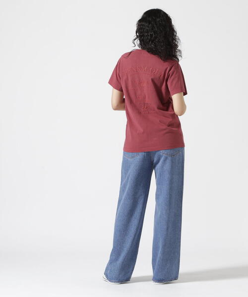 《直営店限定》FADE WASHＴ-SHIRT 'PENSACOLA'/フェイドウォッシュTシャツ'ペンサコーラ'（Tシャツ/カットソー）｜AVIREX（アヴィレックス）