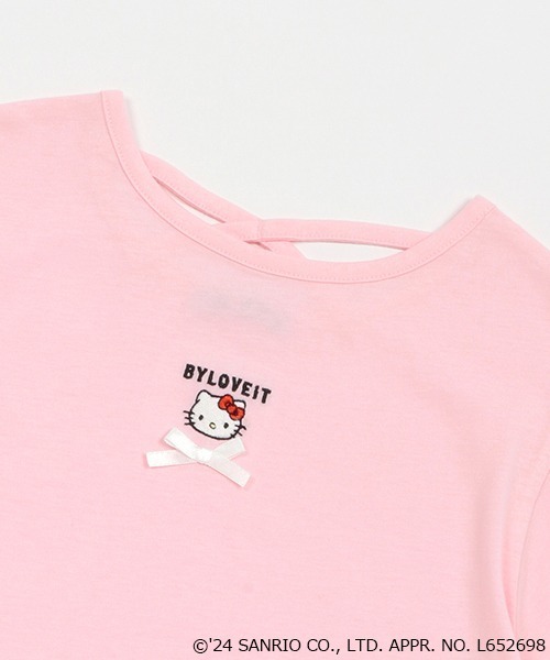 新品タグ付き　ハローキティ　GINGHAM CHECK BABY Tシャツ 新品タグ付き ハローキティ GINGHAM CHECK BABY Tシャツ HELLO