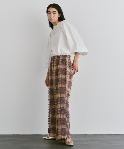 Libra Cue(リブラ キュー)の「デザインパールネックレス(ネックレス・レディース・ホワイト・FREE)」の5枚目の写真