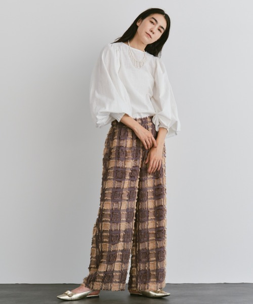 Libra Cue(リブラ キュー)の「デザインパールネックレス(ネックレス・レディース・ホワイト・FREE)」の6枚目の写真