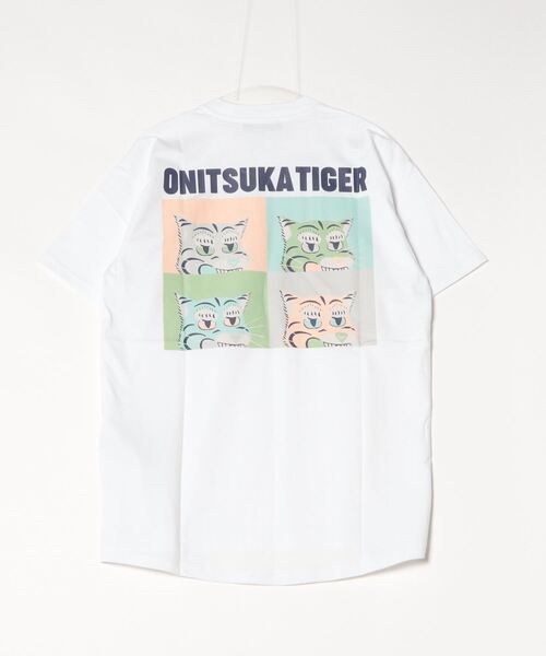 Onitsuka Tiger（オニツカタイガー）の「GRAPHIC TEE