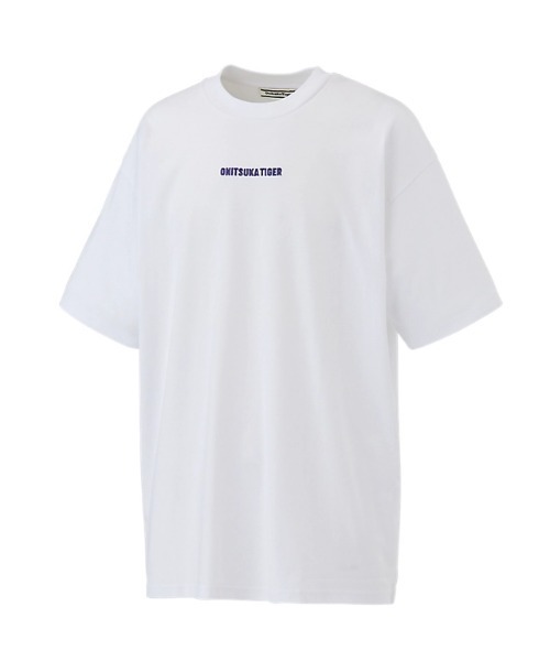 即納★onitsuka tiger オニツカタイガー GRAPHIC Tシャツ 半袖 GRAPHIC TEE / グラフィックティー（Tシャツ/カットソー