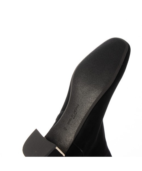 スクエアトゥショートブーツ（ブーツ）｜Mode et Jacomo（モードエジャコモ）