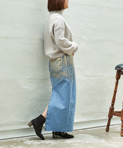 スクエアトゥショートブーツ（ブーツ）｜Mode et Jacomo（モードエジャコモ）