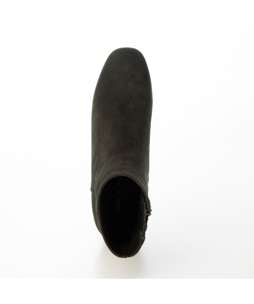 スクエアトゥショートブーツ（ブーツ）｜Mode et Jacomo（モードエジャコモ）