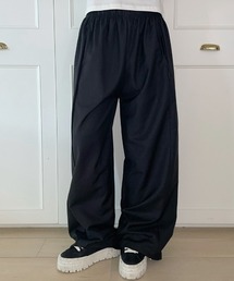 muahmuah([A[A)A'GEM/9 × .kom wmuah muah/[A[Ax WIDE TR BANDING SLACKS PANTS/ChegofBOXbNXpc(XbNX)
