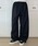 muahmuahi[A[Aj́uA'GEM/9 × .kom wmuah muah/[A[Ax WIDE TR BANDING SLACKS PANTS/ChegofBOXbNXpciXbNXjvbubN