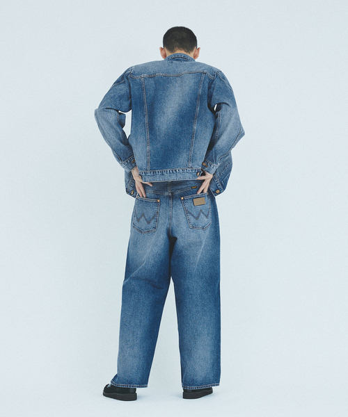 セール】Wrangler for FOLL 4P JEANS addict（デニムパンツ