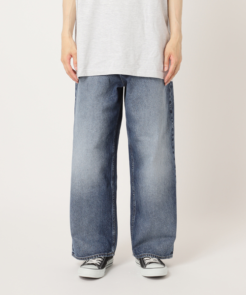 Wrangler（ラングラー）の「Wrangler for FOLL 4P JEANS addict（デニムパンツ・メンズ・ブラック/ネイビー/ブルー系その他・SMALL/MEDIUM/LARGE）」の5枚目の写真