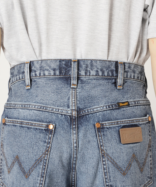 Wrangler（ラングラー）の「Wrangler for FOLL 4P JEANS addict（デニムパンツ・メンズ・ブラック/ネイビー/ブルー系その他・SMALL/MEDIUM/LARGE）」の9枚目の写真