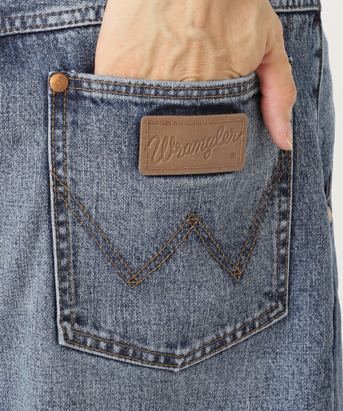 Wrangler（ラングラー）の「Wrangler for FOLL 4P JEANS addict（デニムパンツ・メンズ・ブラック/ネイビー/ブルー系その他・SMALL/MEDIUM/LARGE）」の10枚目の写真