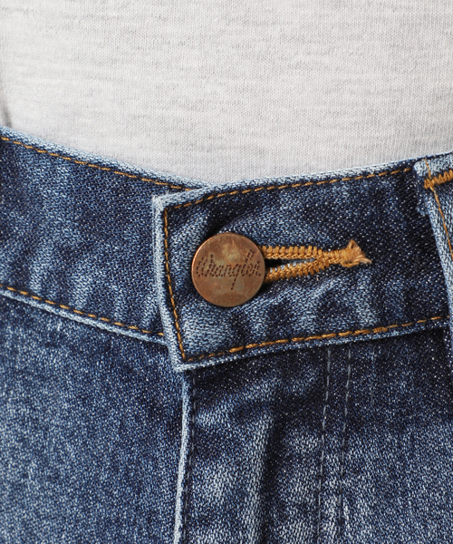 Wrangler（ラングラー）の「Wrangler for FOLL 4P JEANS addict（デニムパンツ・メンズ・ブラック/ネイビー/ブルー系その他・SMALL/MEDIUM/LARGE）」の16枚目の写真