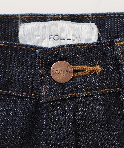 Wrangler（ラングラー）の「Wrangler for FOLL 4P JEANS addict（デニムパンツ・メンズ・ブラック/ネイビー/ブルー系その他・SMALL/MEDIUM/LARGE）」の21枚目の写真