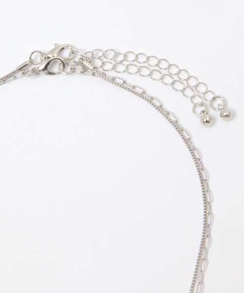 FOREVER 21（フォーエバー トゥエンティーワン）の「２連ネックレス（ネックレス・レディース・ゴールド/シルバー・FREE）」の7枚目の写真