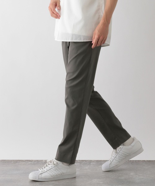 GLOBAL WORK Smile Seed Store（グローバルワーク スマイルシードストア）の「NRストレッチスリムパンツ/137229（その他パンツ・メンズ・ネイビー/ブラック/杢グレー/ベージュ・X-LARGE/SMALL/LARGE/MEDIUM）」の15枚目の写真