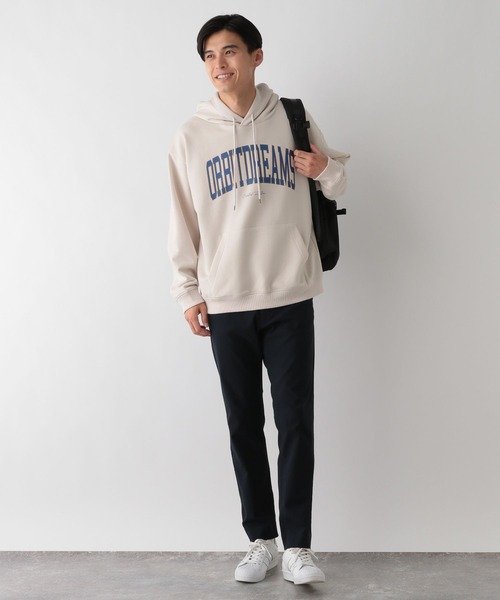 GLOBAL WORK Smile Seed Store（グローバルワーク スマイルシードストア）の「NRストレッチスリムパンツ/137229（その他パンツ・メンズ・ネイビー/ブラック/杢グレー/ベージュ・X-LARGE/SMALL/LARGE/MEDIUM）」の21枚目の写真