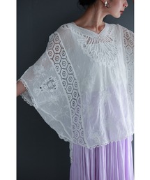 cawaii - 美品★cawaii フレンチパヴェ ストライプ ブラウス FRENCH PAVE FRENCH PAVE｜フレンチパヴェ（レディース）のシャツ/ブラウス
