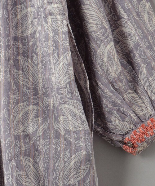 NE QUITTEZ PAS!（ヌキテパ）の「＜ne Quittez pas＞ヨーク エンブロイダリー ドレス（ワンピース・レディース・ライラック・M）」の11枚目の写真