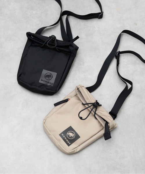 Mammut(マムート)の「/MAMMUT (マムート)/Xeron Pouch RT 1(ショルダーバッグ・メンズ・ベージュ/ブラック・FREE)」の7枚目の写真