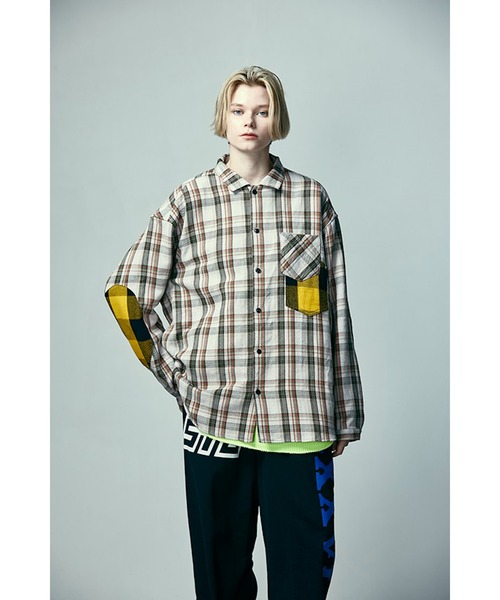 WHIZLIMITED(ウィズリミテッド)の「PLANE SHIRT(シャツ/ブラウス・メンズ・ブラック/ベージュ/ネイビー・MEDIUM/LARGE/X-LARGE)」の3枚目の写真