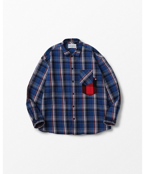 WHIZLIMITED(ウィズリミテッド)の「PLANE SHIRT(シャツ/ブラウス・メンズ・ブラック/ベージュ/ネイビー・MEDIUM/LARGE/X-LARGE)」の1枚目の写真