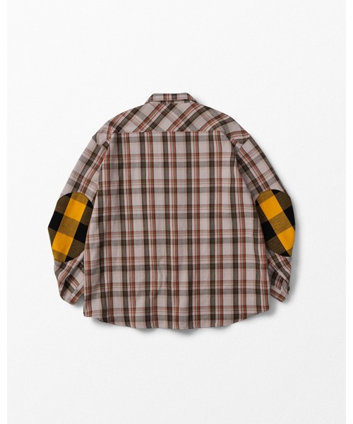 WHIZLIMITED(ウィズリミテッド)の「PLANE SHIRT(シャツ/ブラウス・メンズ・ブラック/ベージュ/ネイビー・MEDIUM/LARGE/X-LARGE)」の5枚目の写真