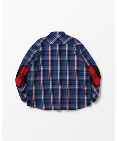 WHIZLIMITED(ウィズリミテッド)の「PLANE SHIRT(シャツ/ブラウス・メンズ・ブラック/ベージュ/ネイビー・MEDIUM/LARGE/X-LARGE)」の6枚目の写真