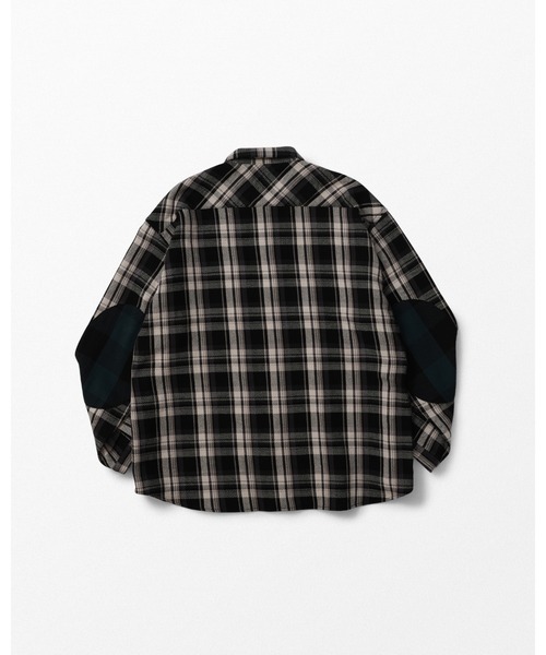 WHIZLIMITED(ウィズリミテッド)の「PLANE SHIRT(シャツ/ブラウス・メンズ・ブラック/ベージュ/ネイビー・MEDIUM/LARGE/X-LARGE)」の7枚目の写真