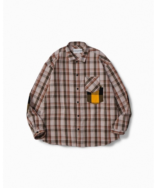 WHIZLIMITED(ウィズリミテッド)の「PLANE SHIRT(シャツ/ブラウス・メンズ・ブラック/ベージュ/ネイビー・MEDIUM/LARGE/X-LARGE)」の4枚目の写真