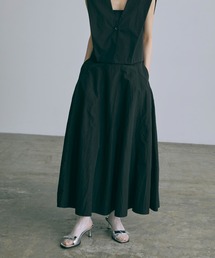 EN NEUME（エンノイム）の「Nylon Taffeta Flared Skirt（スカート）」