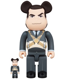 BE@RBRICK(�x�A�u���b�N)��BE@RBRICK 007 James Bond "THUNDERBALL" 100�� & 400��(�t�B�M���A)