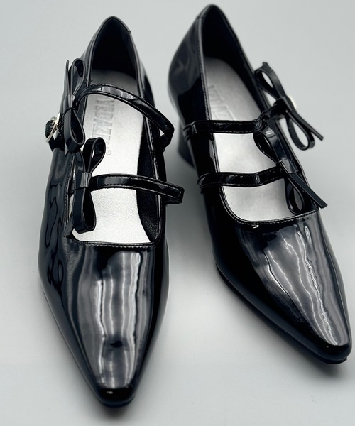 バレエコアメタルパンプス（パンプス）｜ANOTHER S（アナザーエス）