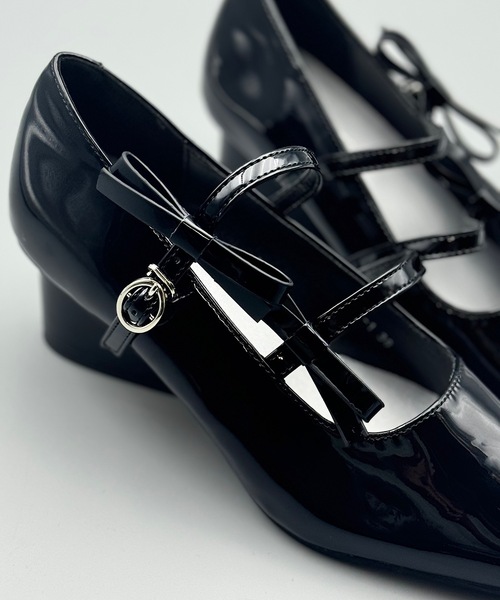 バレエコアメタルパンプス（パンプス）｜ANOTHER S（アナザーエス）