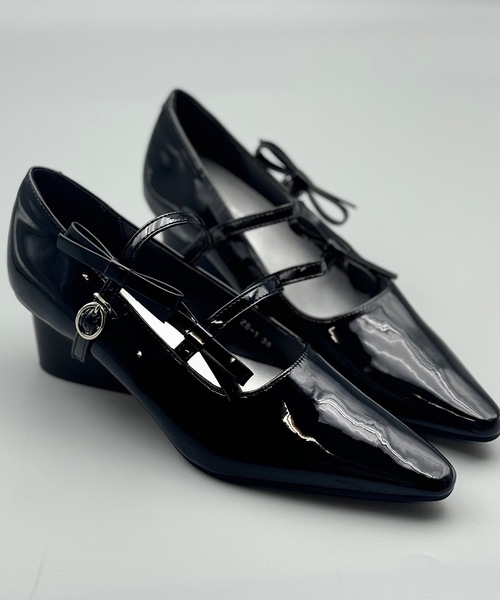 バレエコアメタルパンプス（パンプス）｜ANOTHER S（アナザーエス）