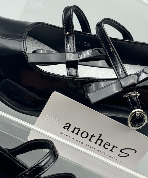 バレエコアメタルパンプス（パンプス）｜ANOTHER S（アナザーエス）