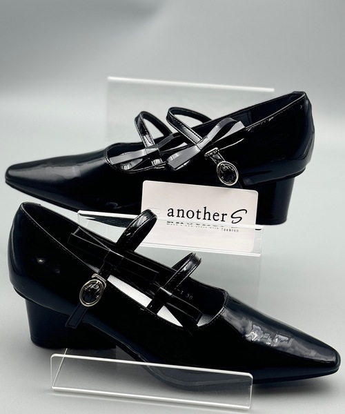 バレエコアメタルパンプス（パンプス）｜ANOTHER S（アナザーエス）