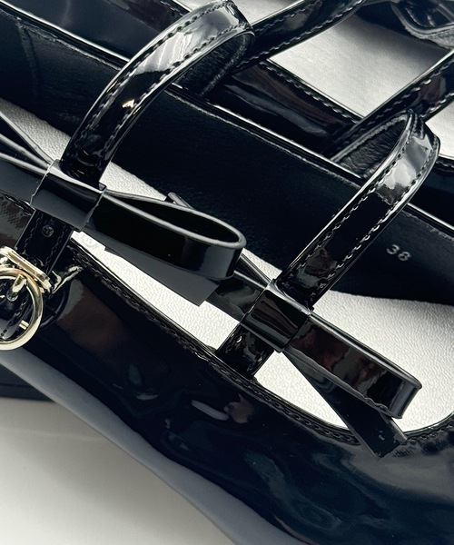 バレエコアメタルパンプス（パンプス）｜ANOTHER S（アナザーエス）