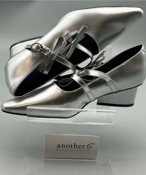 バレエコアメタルパンプス（パンプス）｜ANOTHER S（アナザーエス）